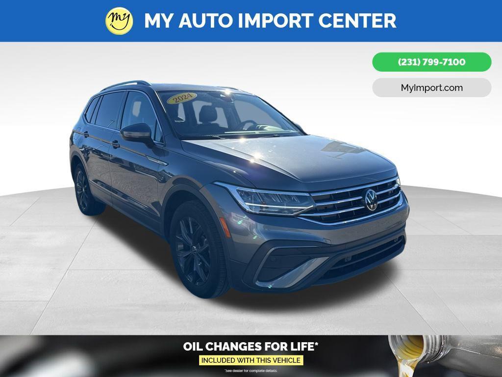 used 2024 Volkswagen Tiguan car, priced at $27,425
