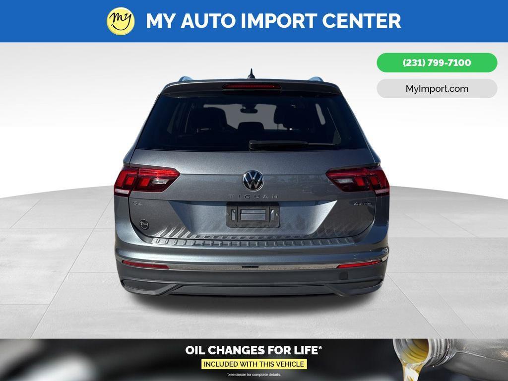 used 2024 Volkswagen Tiguan car, priced at $25,580