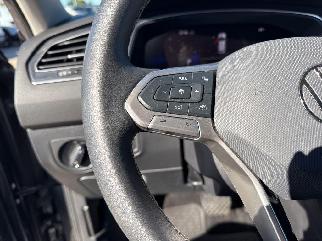 used 2024 Volkswagen Tiguan car, priced at $27,525