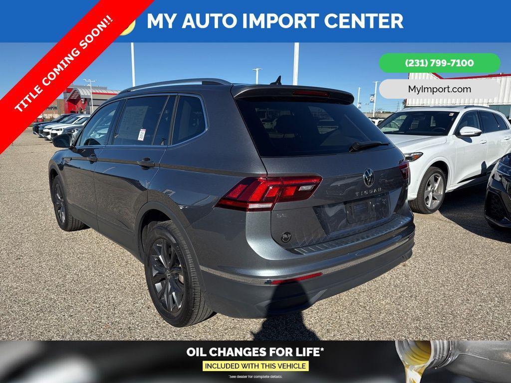 used 2024 Volkswagen Tiguan car, priced at $27,525