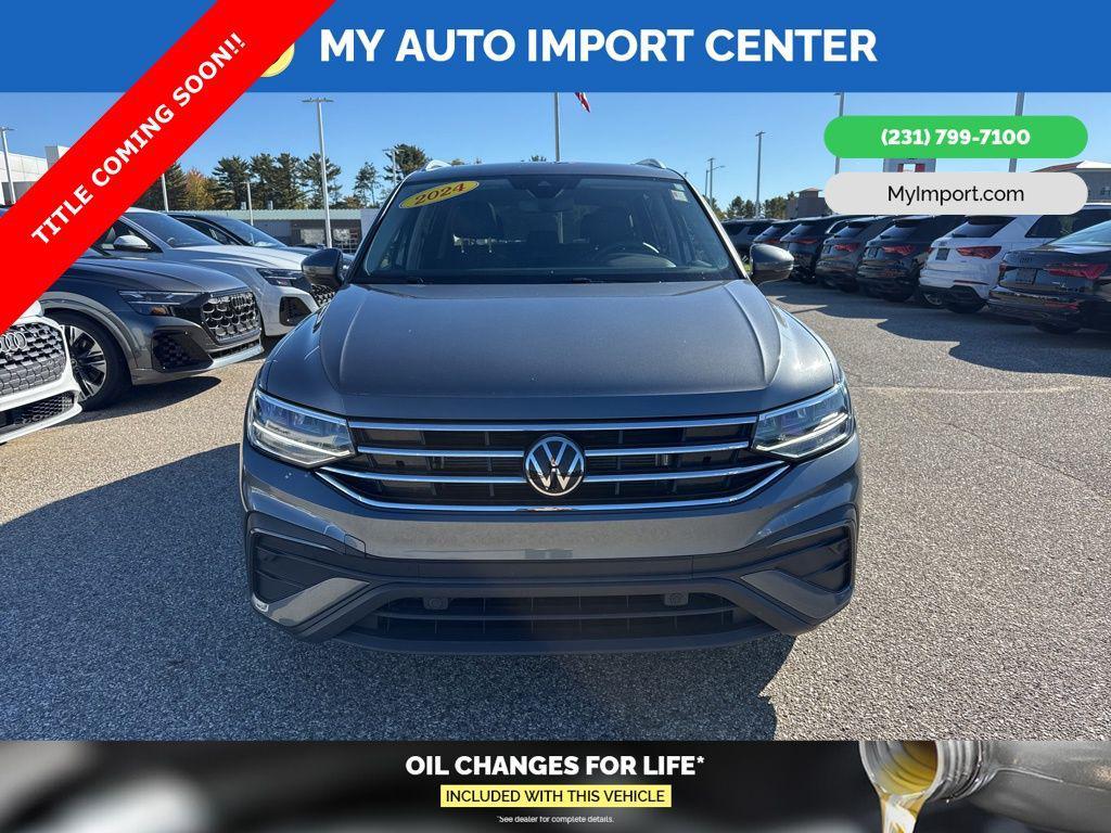used 2024 Volkswagen Tiguan car, priced at $27,525