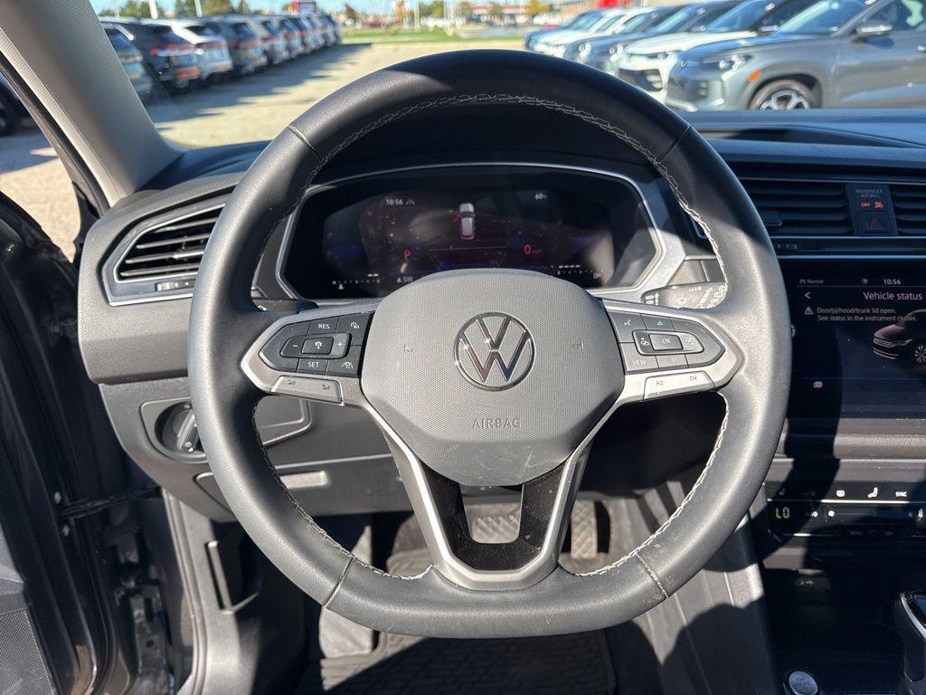 used 2024 Volkswagen Tiguan car, priced at $27,525
