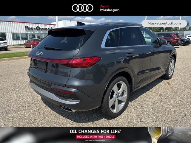 new 2025 Audi Q5 car, priced at $63,290