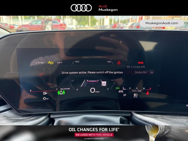 new 2025 Audi Q5 car, priced at $63,290