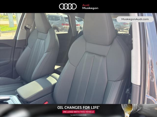 new 2025 Audi Q5 car, priced at $63,290