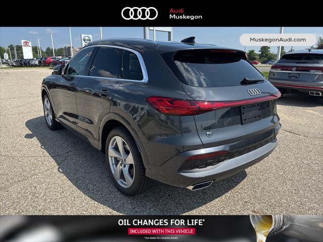 new 2025 Audi Q5 car, priced at $63,290