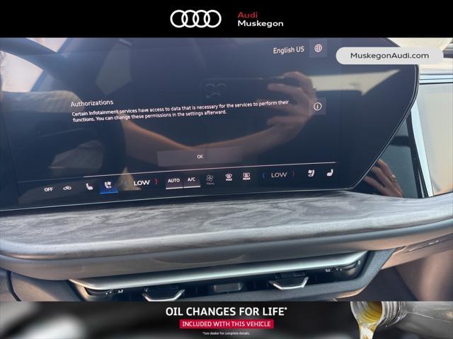 new 2025 Audi Q5 car, priced at $63,290
