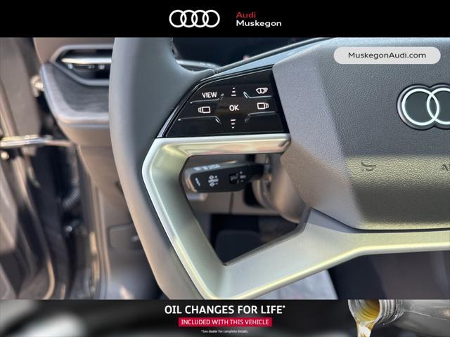 new 2025 Audi Q5 car, priced at $63,290