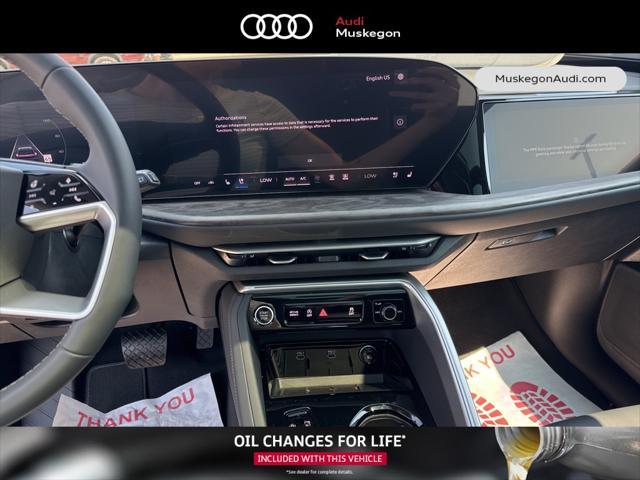 new 2025 Audi Q5 car, priced at $63,290