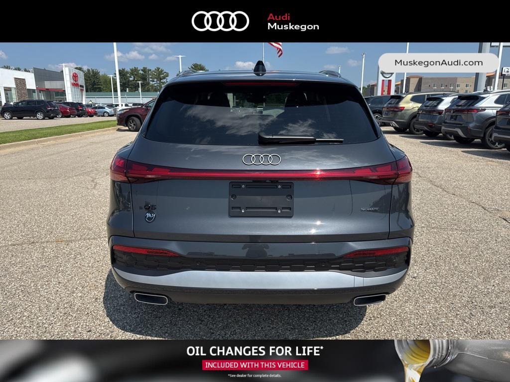 new 2025 Audi Q5 car, priced at $63,290