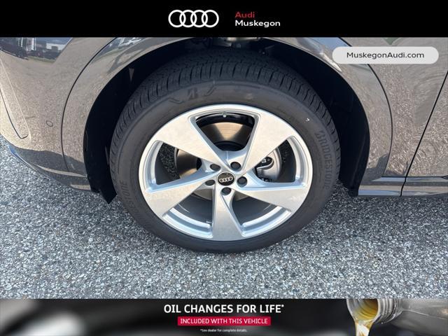 new 2025 Audi Q5 car, priced at $63,290