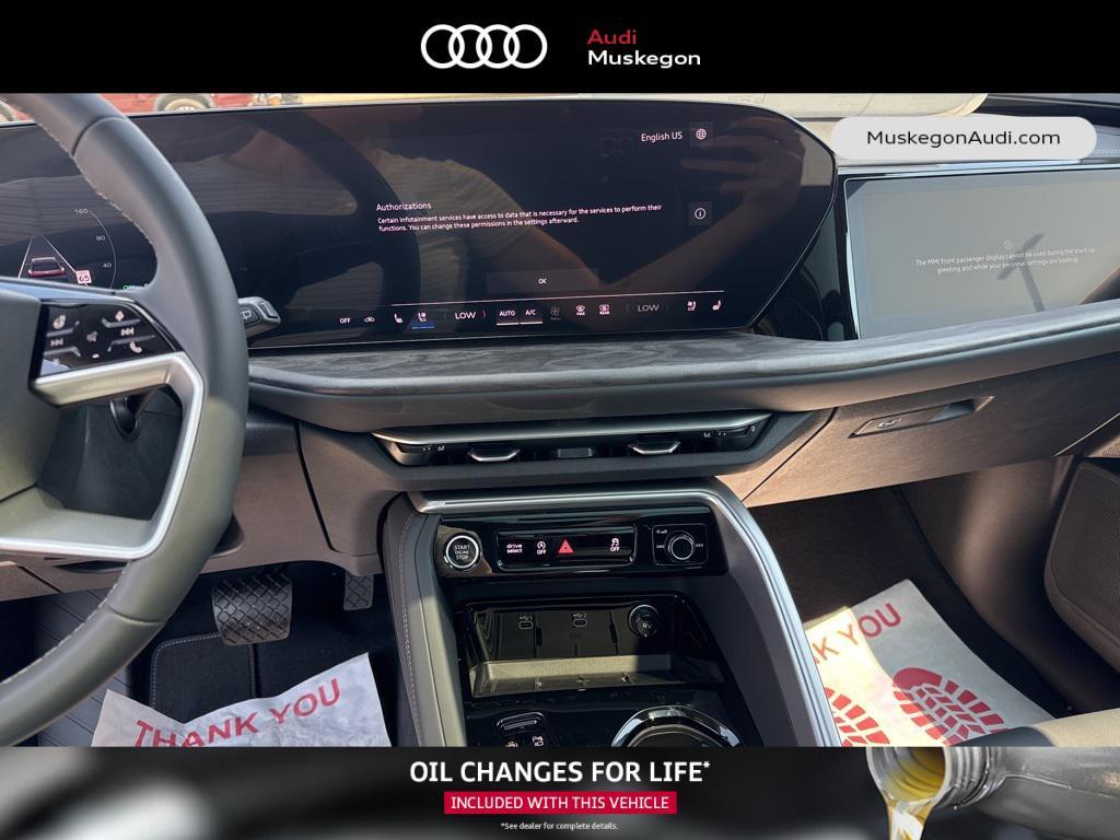 new 2025 Audi Q5 car, priced at $63,290