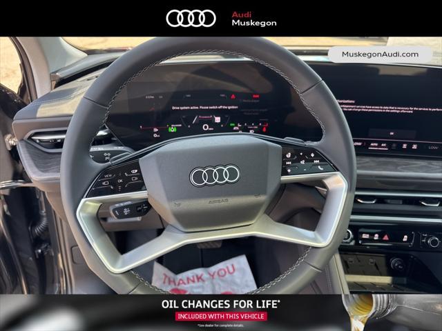 new 2025 Audi Q5 car, priced at $63,290