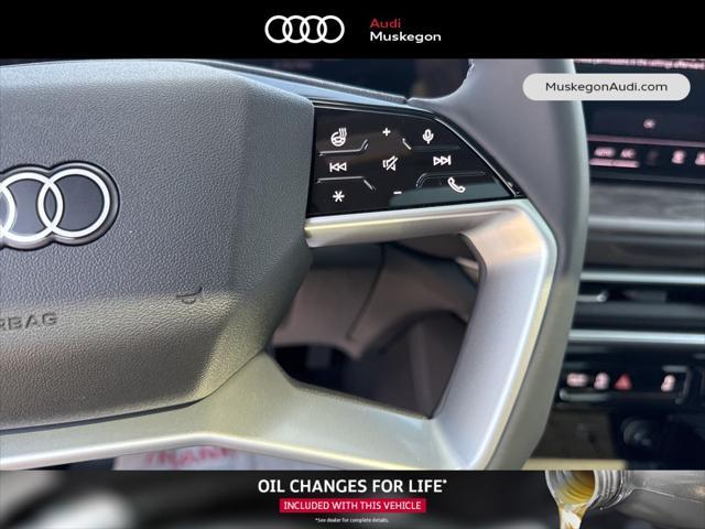 new 2025 Audi Q5 car, priced at $63,290