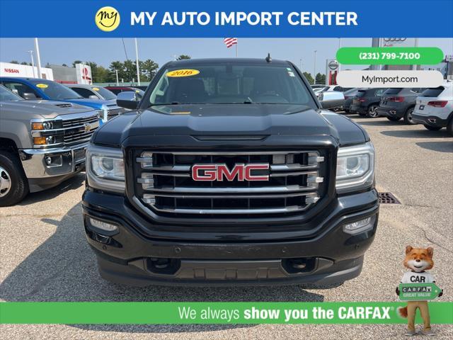 used 2016 GMC Sierra 1500 car, priced at $16,394