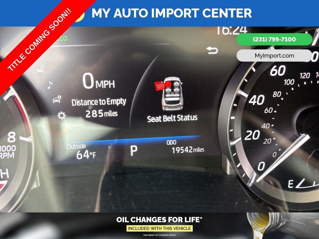 used 2023 Toyota Highlander car, priced at $39,366