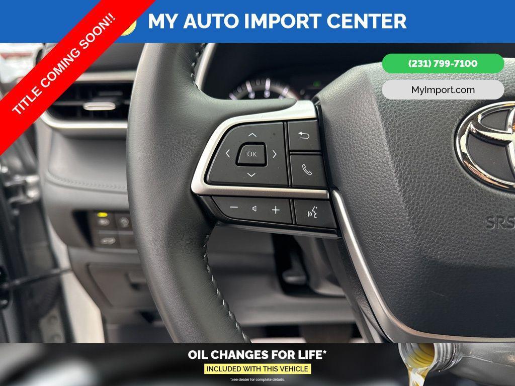 used 2023 Toyota Highlander car, priced at $39,366