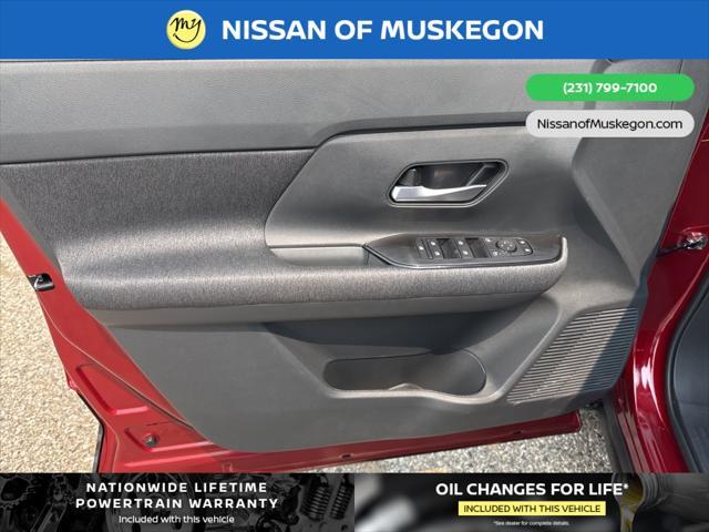 new 2025 Nissan Kicks car, priced at $29,130
