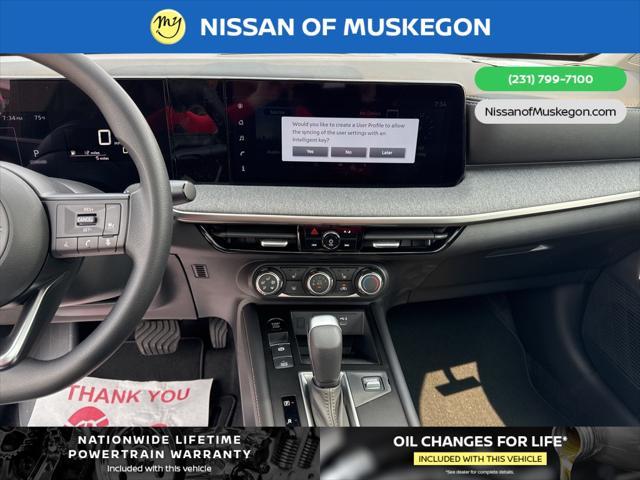 new 2025 Nissan Kicks car, priced at $29,130
