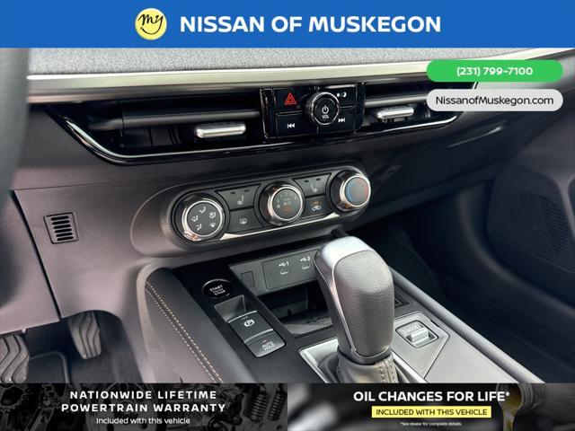 new 2025 Nissan Kicks car, priced at $29,130