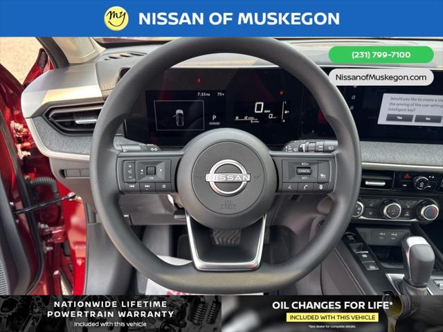 new 2025 Nissan Kicks car, priced at $29,130