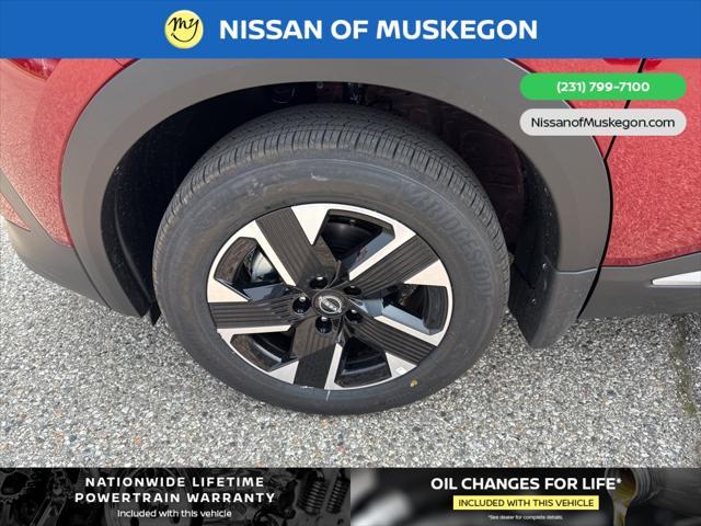new 2025 Nissan Kicks car, priced at $29,130