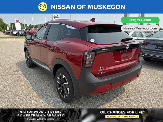 new 2025 Nissan Kicks car, priced at $29,130
