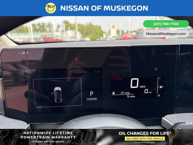 new 2025 Nissan Kicks car, priced at $29,130