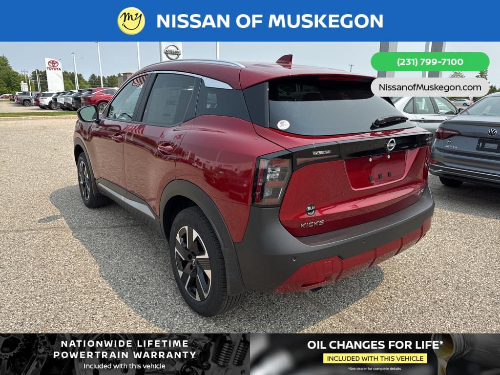 new 2025 Nissan Kicks car, priced at $29,130