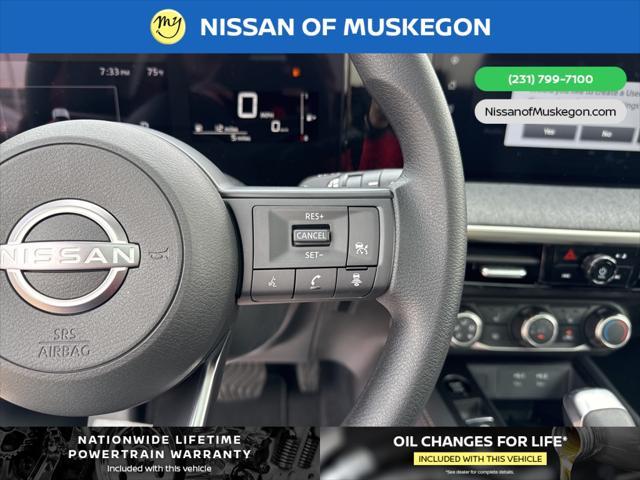 new 2025 Nissan Kicks car, priced at $29,130