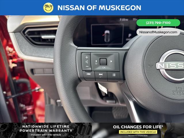 new 2025 Nissan Kicks car, priced at $29,130