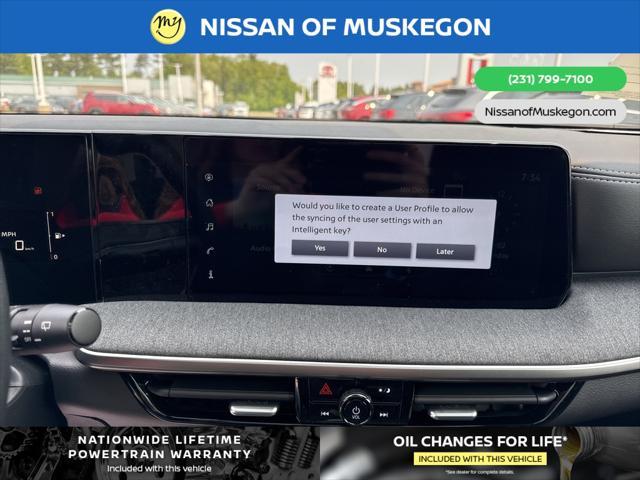 new 2025 Nissan Kicks car, priced at $29,130