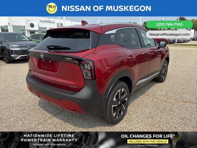 new 2025 Nissan Kicks car, priced at $29,130