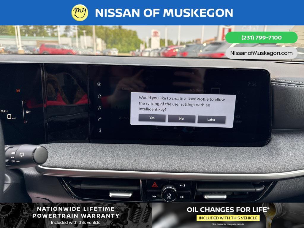 new 2025 Nissan Kicks car, priced at $29,130
