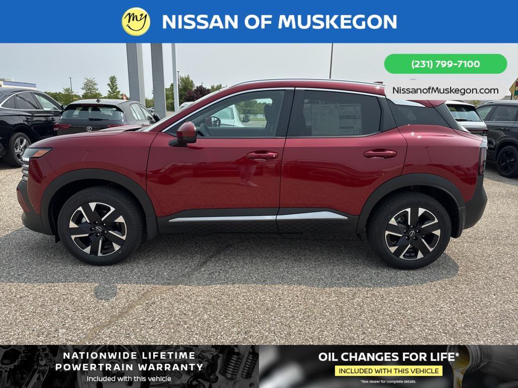 new 2025 Nissan Kicks car, priced at $29,130