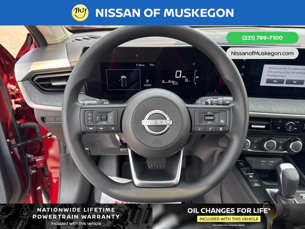new 2025 Nissan Kicks car, priced at $29,130