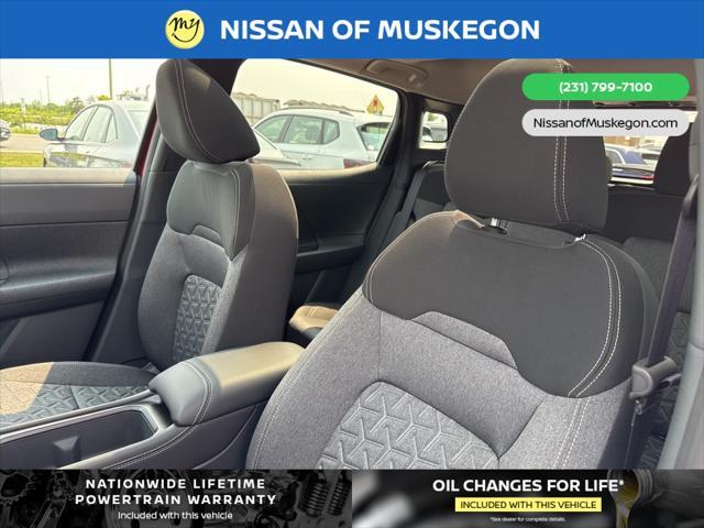 new 2025 Nissan Kicks car, priced at $29,130