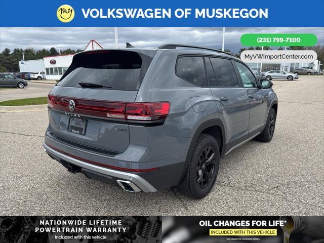 new 2025 Volkswagen Atlas car, priced at $49,866