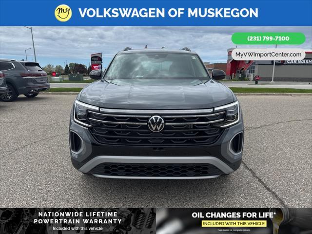 new 2025 Volkswagen Atlas car, priced at $49,866