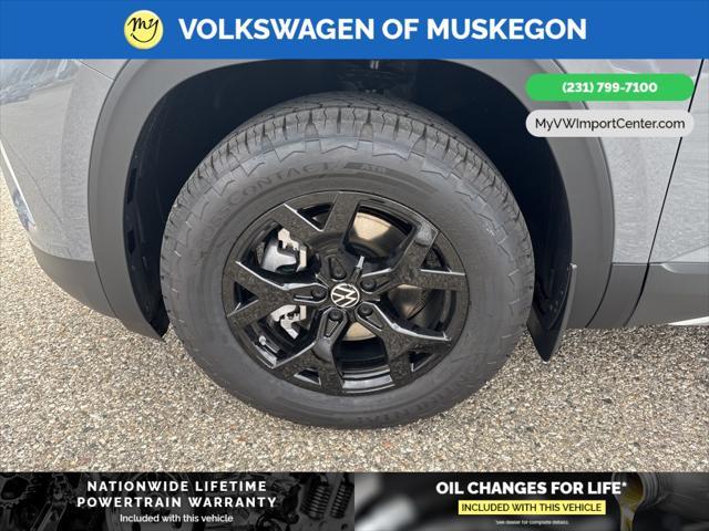 new 2025 Volkswagen Atlas car, priced at $49,866
