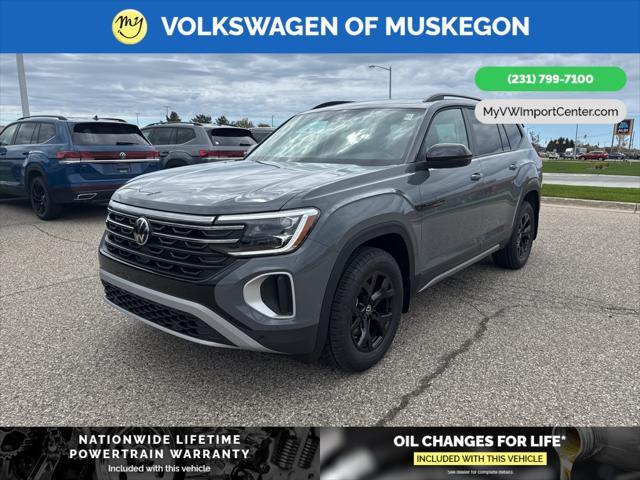 new 2025 Volkswagen Atlas car, priced at $49,866