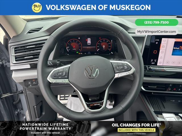 new 2025 Volkswagen Atlas car, priced at $49,866