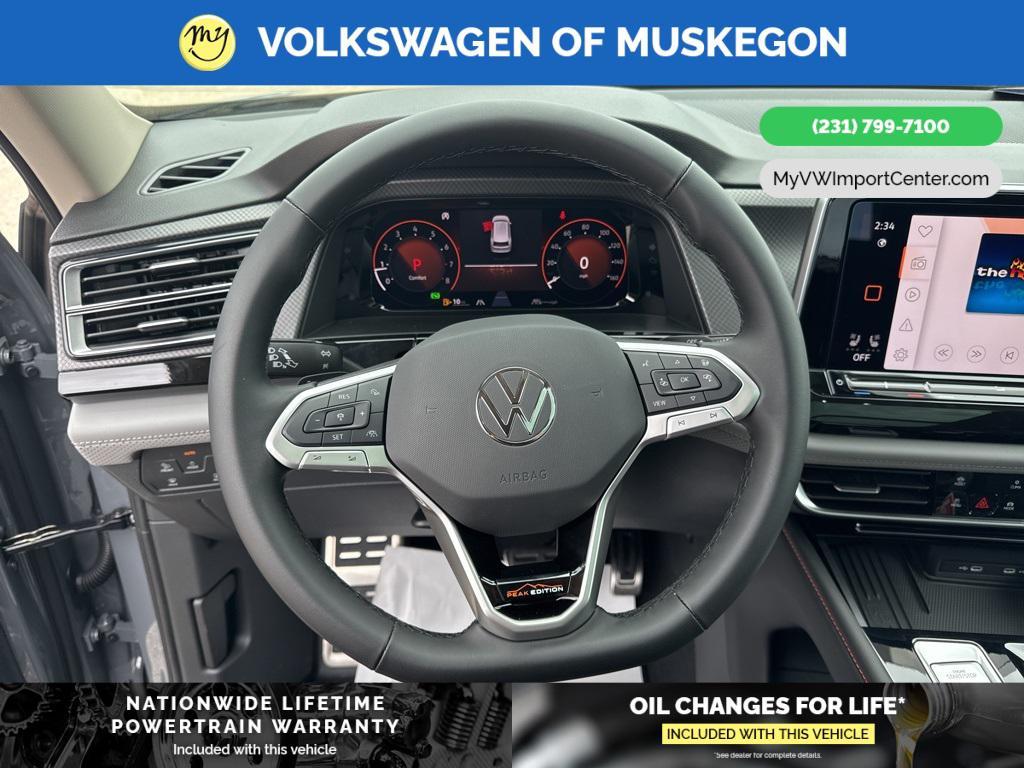 new 2025 Volkswagen Atlas car, priced at $47,366