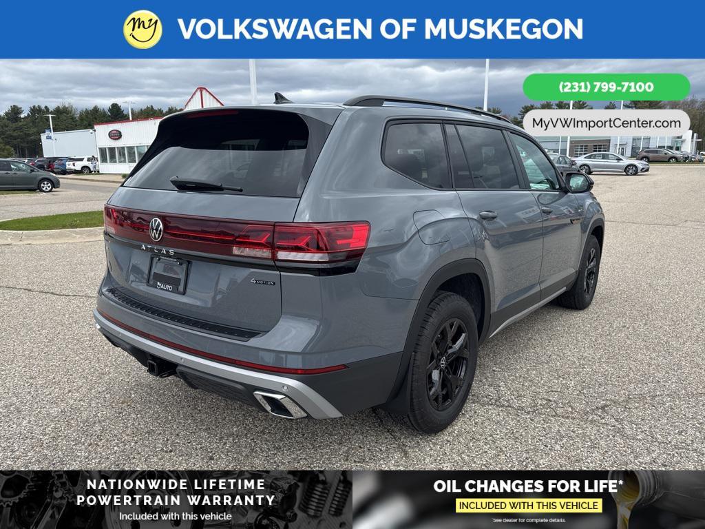 new 2025 Volkswagen Atlas car, priced at $47,366
