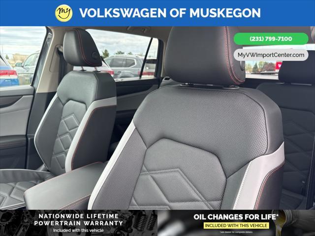 new 2025 Volkswagen Atlas car, priced at $49,866