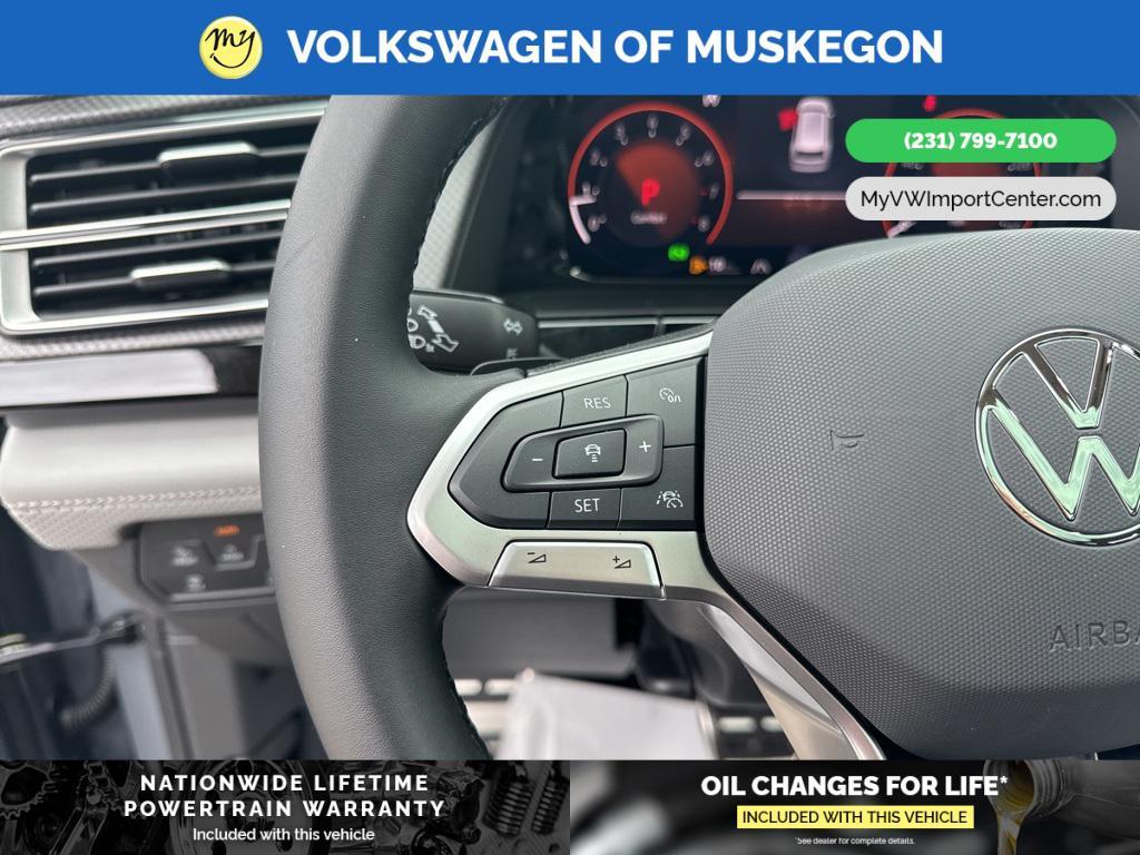 new 2025 Volkswagen Atlas car, priced at $47,366