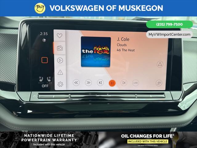 new 2025 Volkswagen Atlas car, priced at $49,866