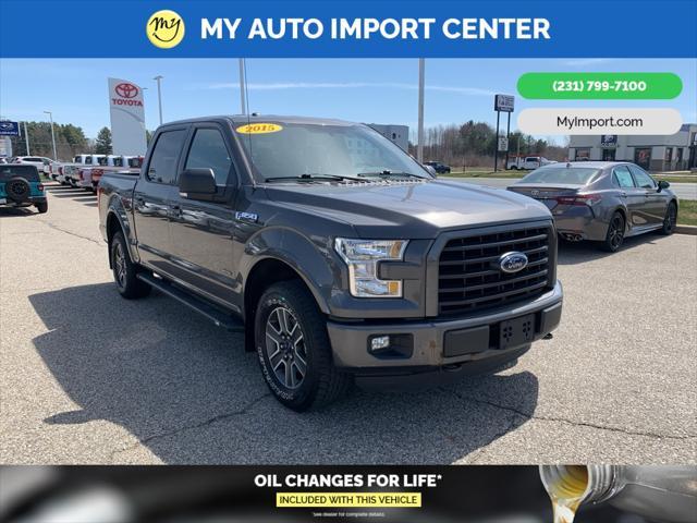 used 2015 Ford F-150 car, priced at $17,523