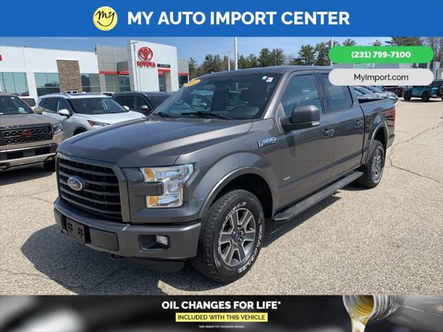 used 2015 Ford F-150 car, priced at $18,259