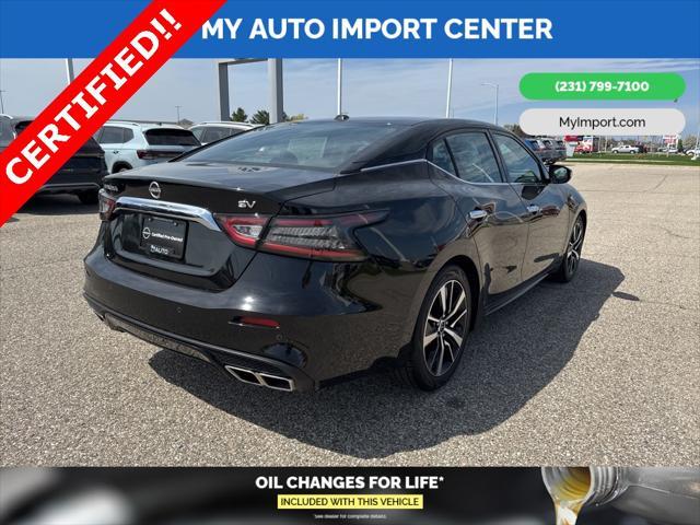 used 2023 Nissan Maxima car, priced at $24,481